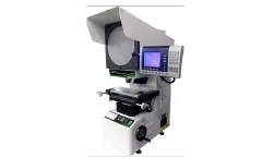 Mikrosize - Model iProjec-V12 - Vertical Measuring Profile Projector