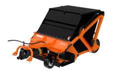 Chapman - Model CPC Series - Flail/Sweeper Collector