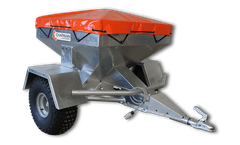 Chapman - Model TF350 - Trailed Stock Feeder (Sheep Snacker)