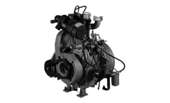 Rover - Model 198-ES - Single-Cylinder Air-Cooled Industrial Diesel Engine