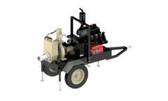 Rover - Model 150 S - - Model 200 HH - 8-Inch Diesel-Driven Dewatering Pump