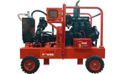 Rover - Model TP- SP -6 x 6 - De-Watering Pump