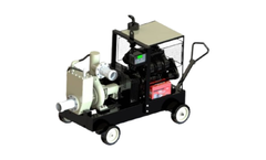 Rover - Model 150 S - 6-Inch Diesel-Driven Dewatering Pump