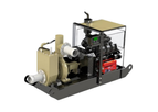 Rover - Model 200 M - 8-Inch Diesel-Driven Dewatering Pump
