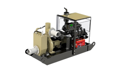 Rover - Model 200 M - 8-Inch Diesel-Driven Dewatering Pump