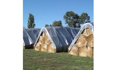 EZEWRAP - Hay Tarp Cover for Agricultural Use