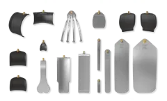 Thompson Retractor - Model SL82008 - Radiolucent Liver-Oncology Blade Kit