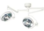 Wanyu - Model DD620/620 - Ceiling Double Dome Hospital Surgical Light