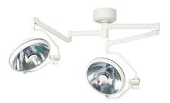 Wanyu - Model DD620/620 - Ceiling Double Dome Hospital Surgical Light
