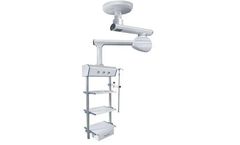 Wanyu - Model TS-DQ-100 - Double Arm Electrical Medical Endoscopic Pendant