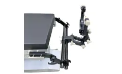 Howell Medical - Model HE-II - Radiolucent Carbon Fiber Skull Clamp Neurosurgical Skull Clamp Headrest