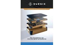 Surgix - Model Dan Barrow - Microsurgical Set - Brochure