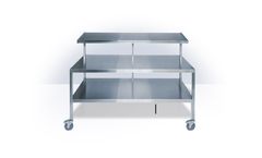 Surgix - Two-Tier Back Table & Drapes