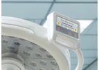 Morbros - Model Omega 500+500 - LED Surgical Light