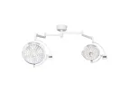 Expert Medical - Model LED700/500 - Double Head Surgical Shadowless Lamp