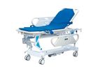 Expert Medical - Model A42 - Flat Transfer Cart for Patient Transport