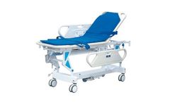 Expert Medical - Model A42 - Flat Transfer Cart for Patient Transport