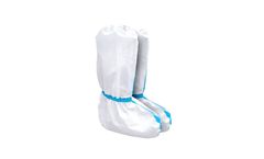 Kemei - Disposable Medical Shoe Covers for Protection Against Liquid Contaminants