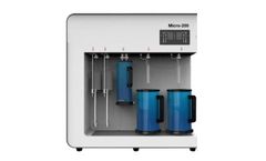 Gold APP - Model Micro-200 Series - BET Surface Area and Porosity Analyzer for Micro and Mesopore Size Analysis