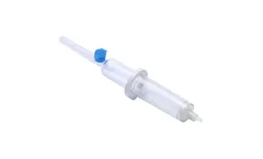 KMED - Double Drip Chamber with Spiked