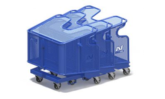 Alterval - Model BACKY - Sorting Trolley