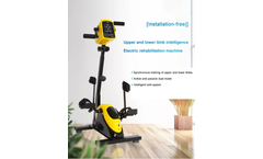 Theracycle - Model M -  Physical Therapy Stationary Bicycle