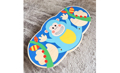 Theracycle - NonSlip Wooden Balance Board for Sensory Training Fitness