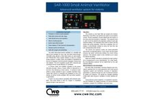  Small Animal Ventilator - Brochure