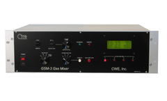 CWE - Model GSM-3 - Programmable Three-Channel Gas Mixer