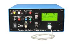CWE CapStar - Model 100 - Fast and Accurate CO2 Monitor for Rats and Larger Animals