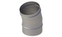 Tecnovis - Model TEC-EW-CLASSIC - Single Wall Stainless Steel Chimney