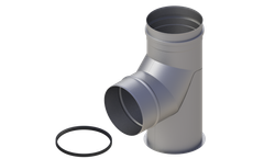 Tecnovis - Model TEC-EW-HIGH - Single Wall Stainless Steel System