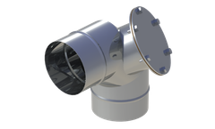 Tecnovis - Model TEC-EW-COMPLETE - Single Wall Stainless Steel System