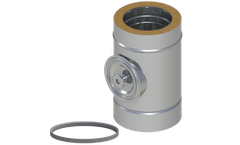 Tecnovis - Model TEC-DW-HIGH  - Double Wall Stainless Steel Chimney System