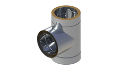 Tecnovis - Model TEC-DW-STANDARD  - Double Wall Stainless Steel Chimney