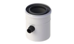 Tecnovis - Model TEC-LAS-PP-VL - Pressure-Tight, Concentric Exhaust Pipe