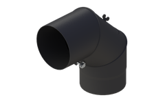 Tecnovis - Model TEC-STAHL  - Stovepipe / Flue Pipe