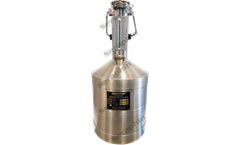 Seraphin - Model EESS0005GB - 5 Gallon Stainless Steel Test Measure System