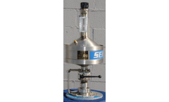 Seraphin - Model EE200072A-COM - 5 Gallon Prover with Flanged Ball Joint