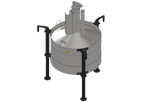 Seraphin - Model JSS0050G-36-5-A21.F1.G.I2 - Skid Mounted Heavy Duty Prover Unit