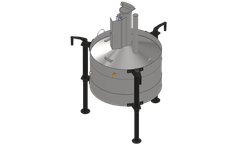 Seraphin - Model JSS0050G-36-5-A21.F1.G.I2 - Skid Mounted Heavy Duty Prover Unit