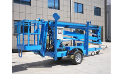 Bormanlift - Model BMT Series - Towable Boom Lift