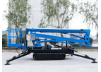 Bormanlift - Model BSC Series - Crawler Boom Lift