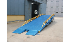 Bormanlift - Model LRM Series - Mobile Loading Ramp