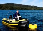 Aqua Power Technologies - Model AquaNode - Wave Data Buoy