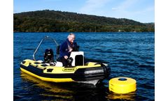 Aqua Power Technologies - Model AquaNode - Wave Data Buoy