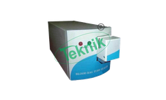 Microteknik - Model JRS-B1 - Blood Bag Sealer