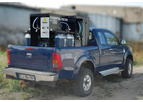 Neosan Labs - Model XS-01 - Compact Diesel-Powered Self-Contained Decontamination Unit