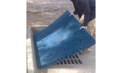 MKB Company - Model BlackHawk - Inlet Filter Mat - Advanced Sediment Control Device