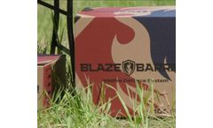 Blaze Barrier - Model 25ft - Wildfire Protection System